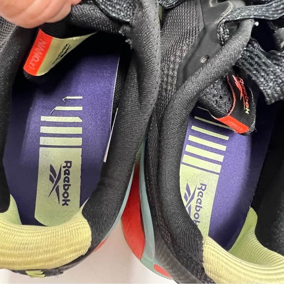 Reebok men’s nano X1 cross trainer sneaker size 9black digital glow - Picture 7 of 8